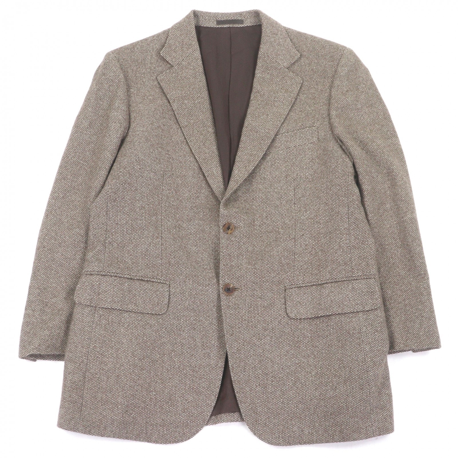 美品 バーバリーロンドン テーラードジャケット ブラウン