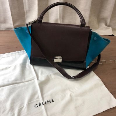 セリーヌ トラペーズ 2WAY ショルダー バッグ