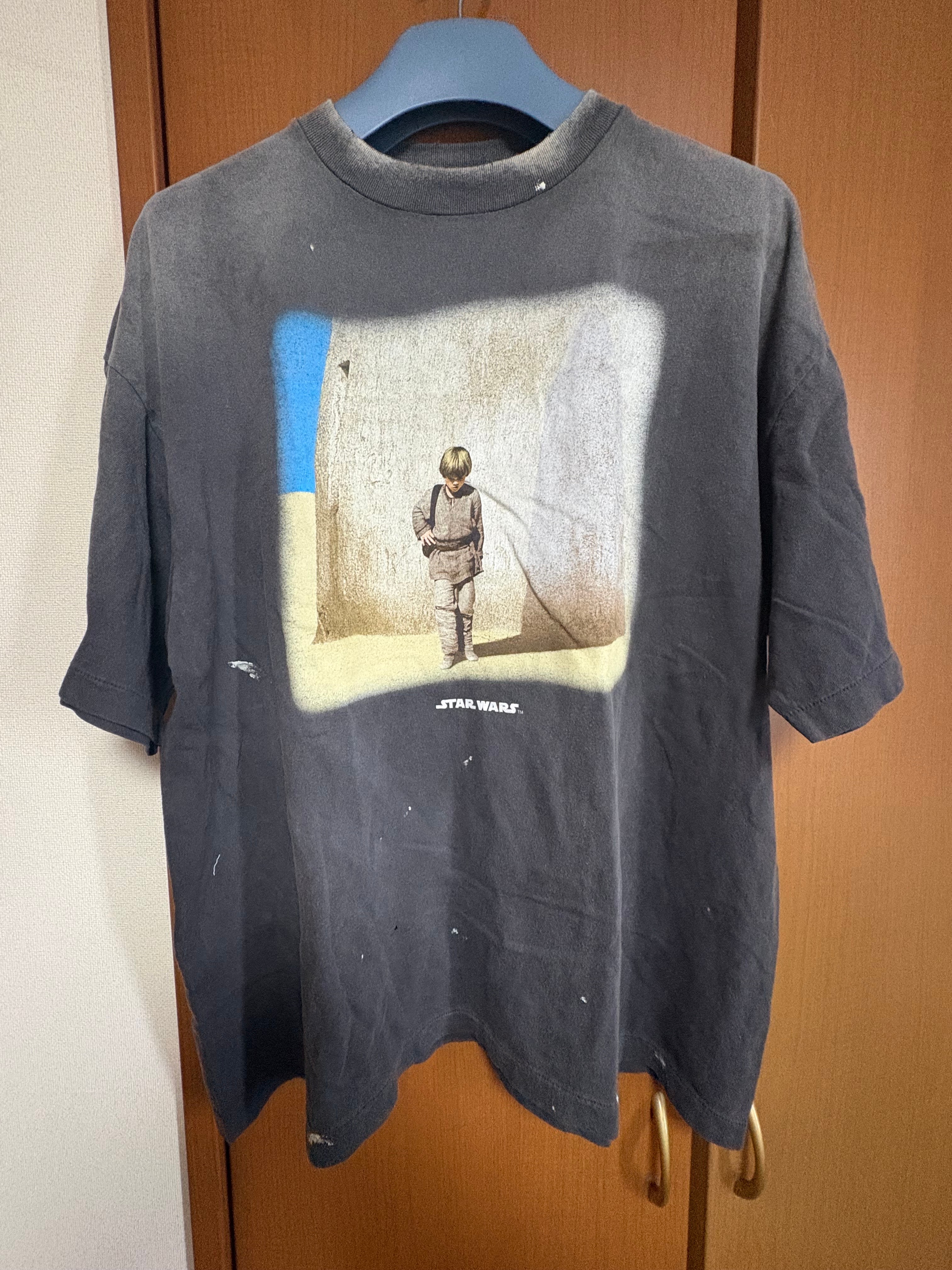 SAINT Mxxxxxx x SATR WARS SS Tee Anakin "Black" 