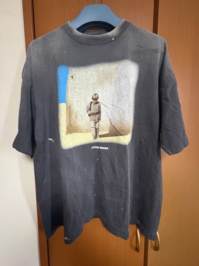 SAINT Mxxxxxx x SATR WARS SS Tee Anakin "Black"