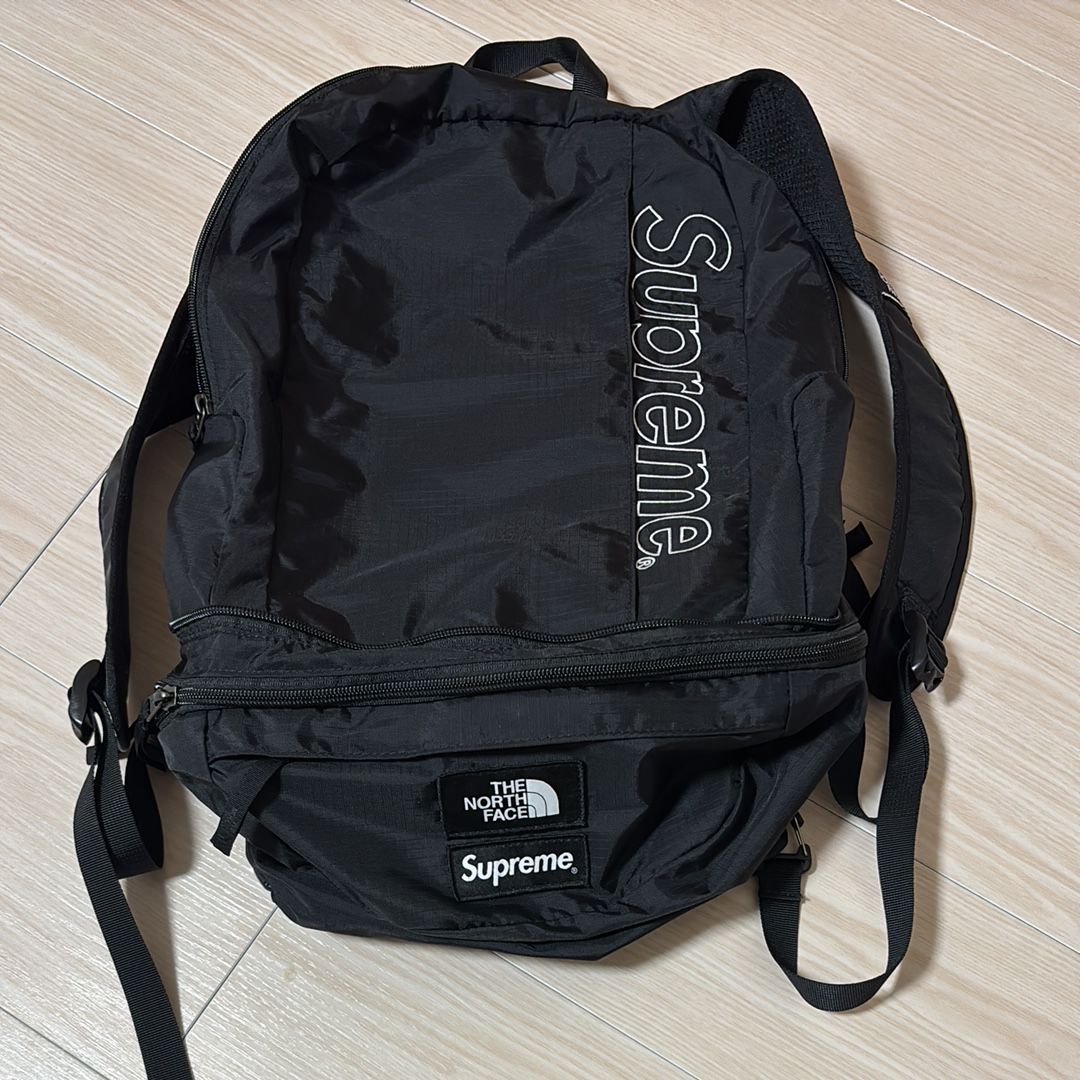 Supreme x The North Face Trekking Convertible Backpack + Waist Bag "Black"