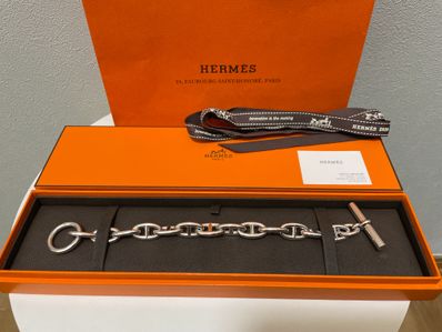 Hermes Chaine D'ancre GM Bracelet "Silver"