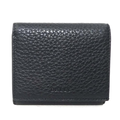 バリー BALLY 札入れ レザー ブラック メンズ【中古】 r10845a