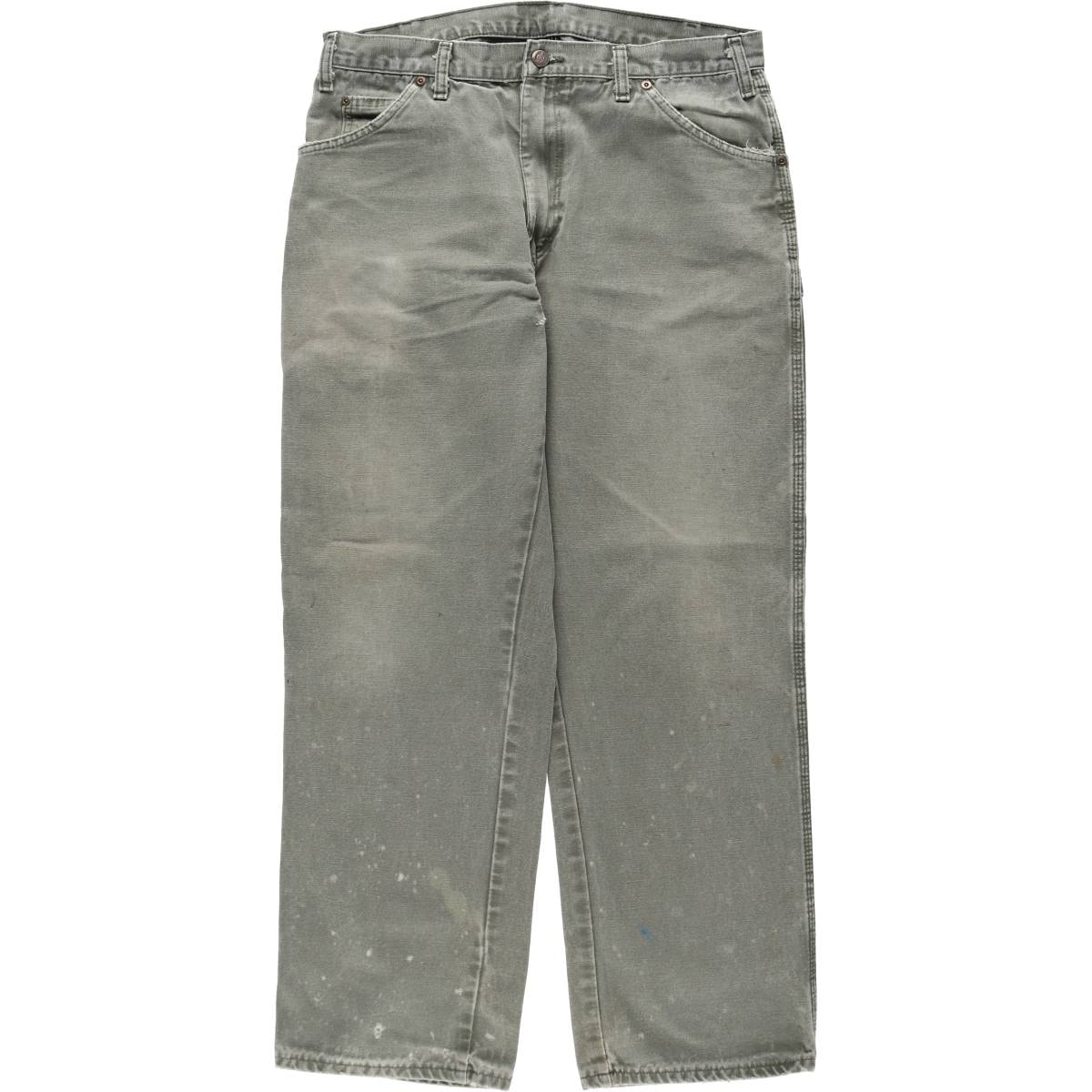 古着 ディッキーズ Dickies ダックペインターパンツ メンズw34相当/eaa635735