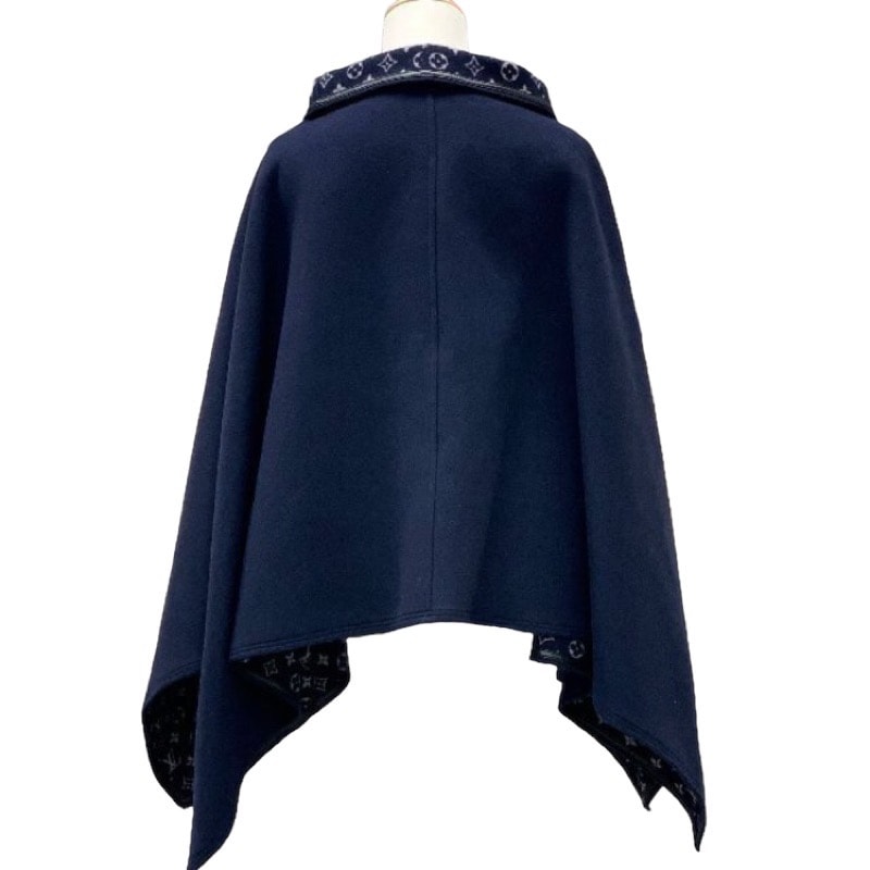 A (未使用に近い)】ルイヴィトン LOUIS VUITTON モノグラム ケープ