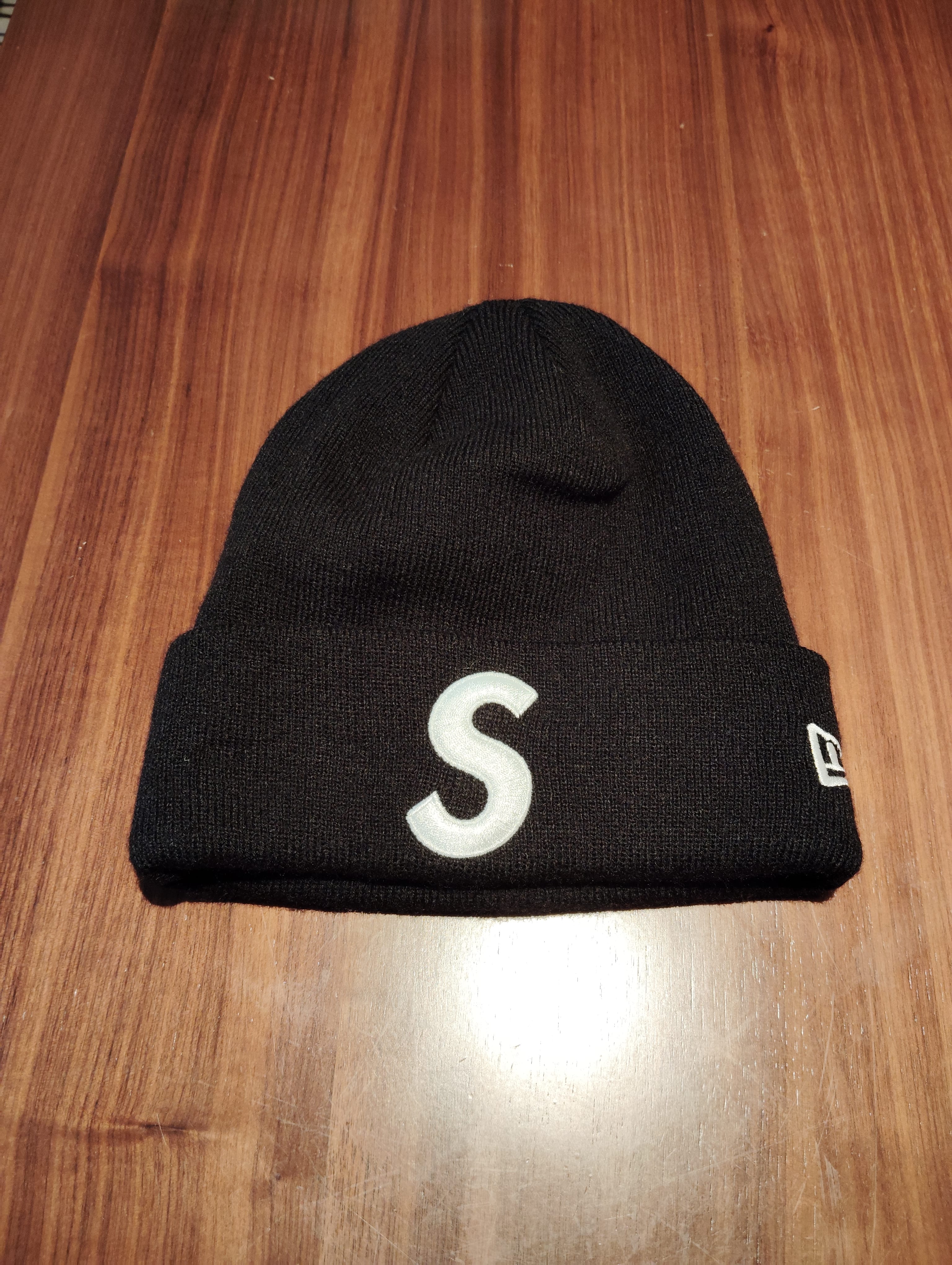 Supreme New Era S Logo Beanie "Black" (24FW)