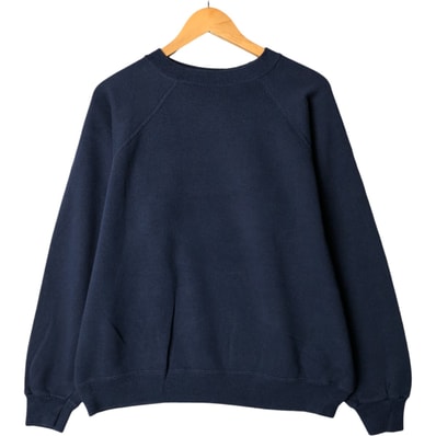 古着 90~00年代 ヘインズ Hanes 無地 ブランクスウェットシャツ トレーナー メンズL相当/eaa529975