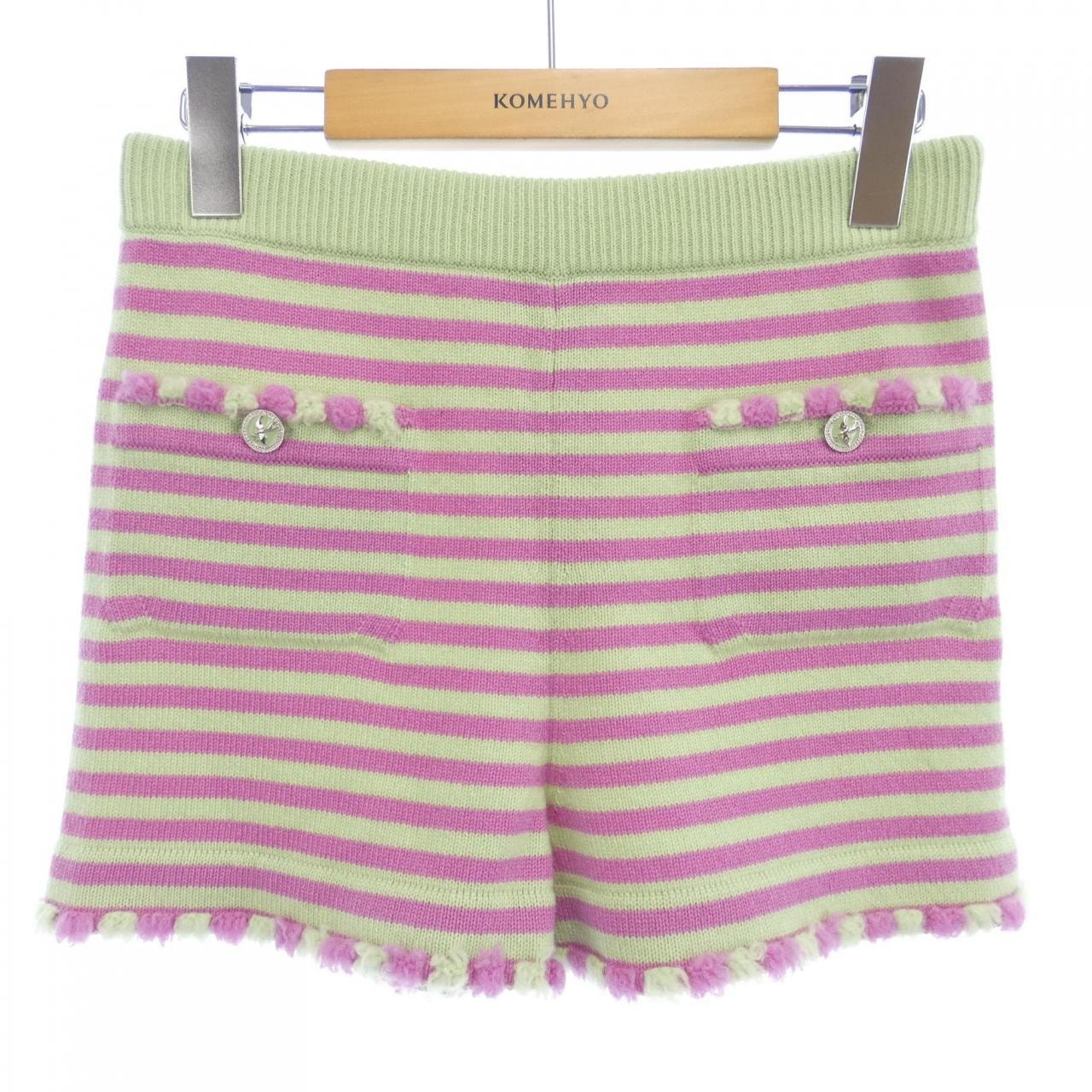 シャネル CHANEL LOOK35 P79538K11483 25S ショートパンツ