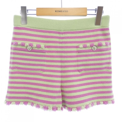 シャネル CHANEL LOOK35 P79538K11483 25S ショートパンツ