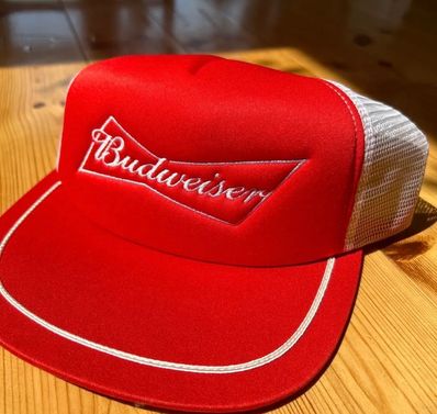 Wasted Youth x Budweiser WYxBW MESH CAP "Red" / VERDY