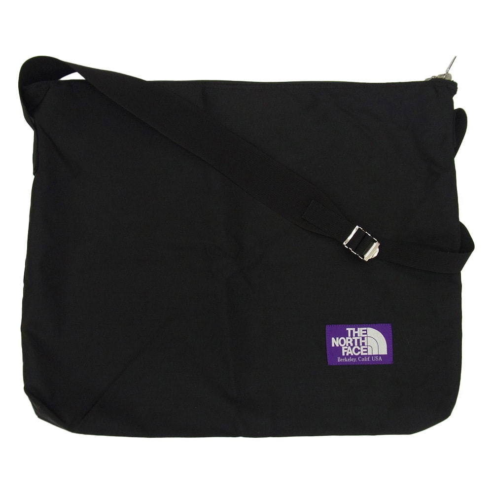 THE NORTH FACE ノースフェイス ショルダーバッグ NN7754N PURPLE LABEL パープルレーベル Shoulder Bag ショルダーバッグ ブラック系【中古】