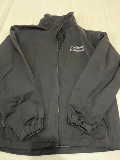 ENNOY Professional CPN Jacket Set Up "Black / White" AW24BRENJK02LP / AW24BRENPT04LP