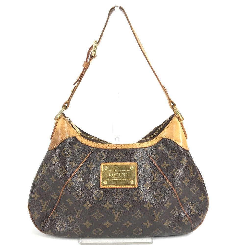 ルイヴィトン LOUIS VUITTON テムズPM テムズ PM M56384 モノグラム カバン 肩掛け ショルダーバッグ モノグラムキャンバス ブラウン