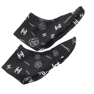 シャネル 靴下 ココマーク カメリア G35927 レディースその他小物