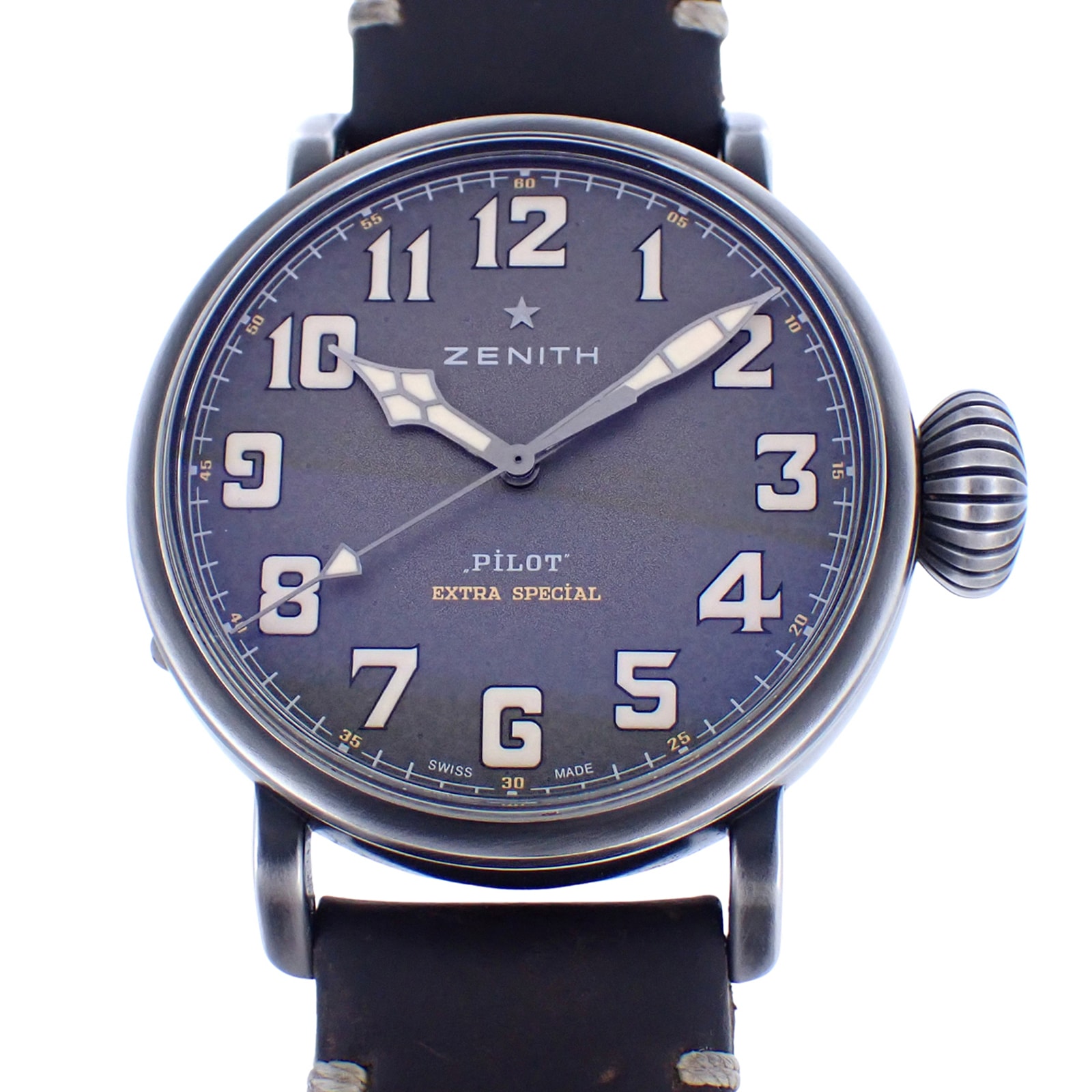ZENITH ゼニス  パイロット タイプ20 エクストラスペシャル TON-UP  11.2430.369  メンズ 腕時計