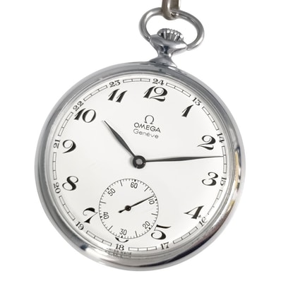OMEGA オメガ 懐中時計 スモールセコンド 手巻き C1141