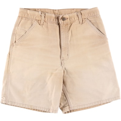 古着 カーハート Carhartt ダック地ペインターショーツ ショートパンツ メンズw32相当/eaa561588