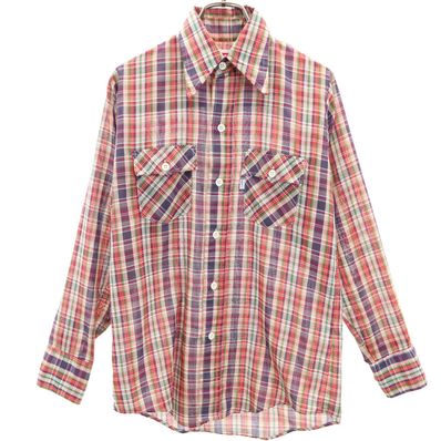 Levi's リーバイス 70s 長袖 シャツ