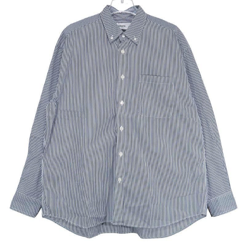 everyone Classic Button Down Shirt "Stripe"