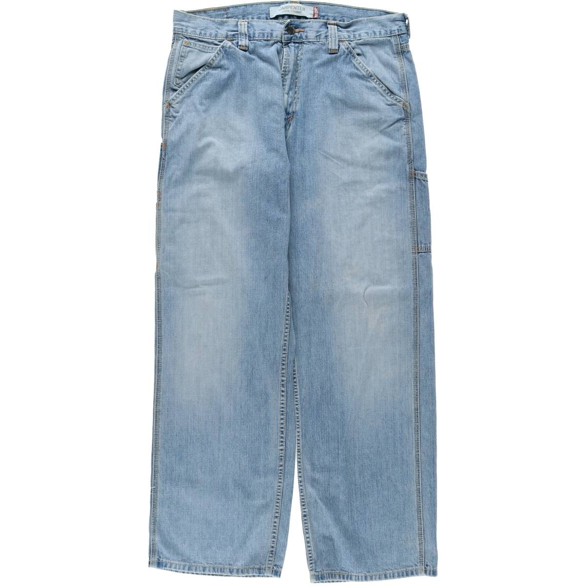 古着 リーバイス Levi's CARPENTER LOOSE STRAIGHT デニム ペインターパンツ メンズw36相当/rab181030