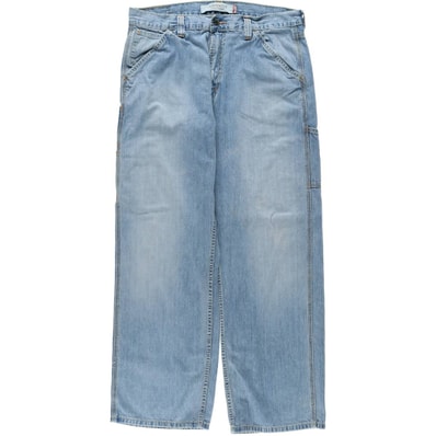 古着 リーバイス Levi's CARPENTER LOOSE STRAIGHT デニム ペインターパンツ メンズw36相当/rab181030