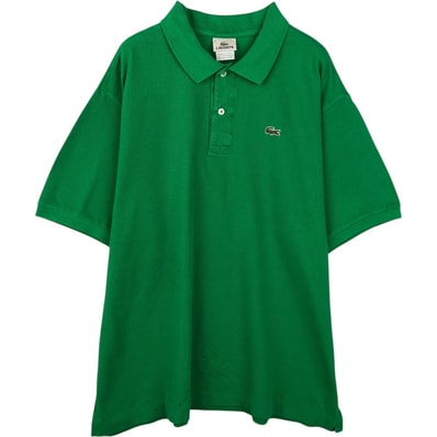 古着 90年代 ラコステ LACOSTE フランス企画 半袖 ポロシャツ 8 メンズXXL相当 ヴィンテージ/eaa644311
