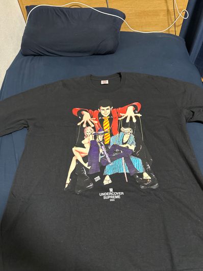 Supreme / Undercover Lupin Tee "Black"