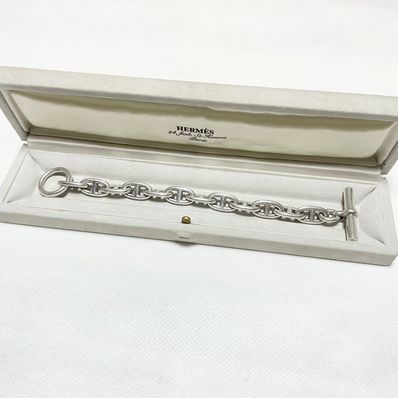Hermes Chaine D'ancre GM Bracelet "Silver"