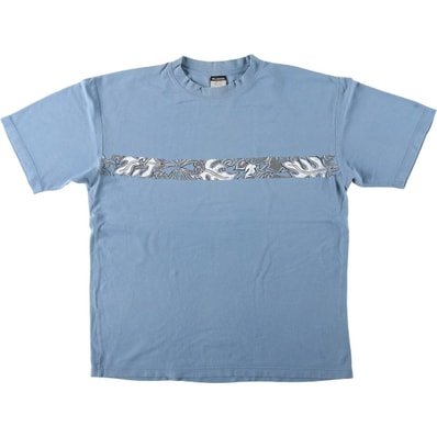 古着 00年代 コロンビア Columbia X.C.O. 半袖 プリントTシャツ メンズL相当/eaa621877