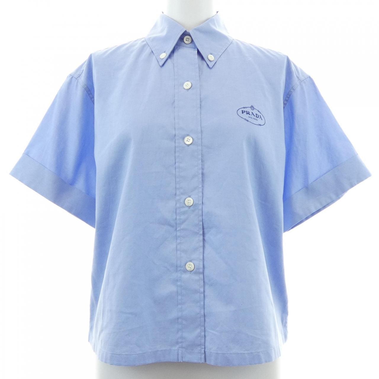 B (目立った傷や汚れなし)】プラダ PRADA P459GR S231 1126 S/Sシャツ 