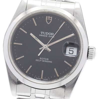 チュードル プリンス デイト 74000N 自動巻き ボーイズ 【中古】