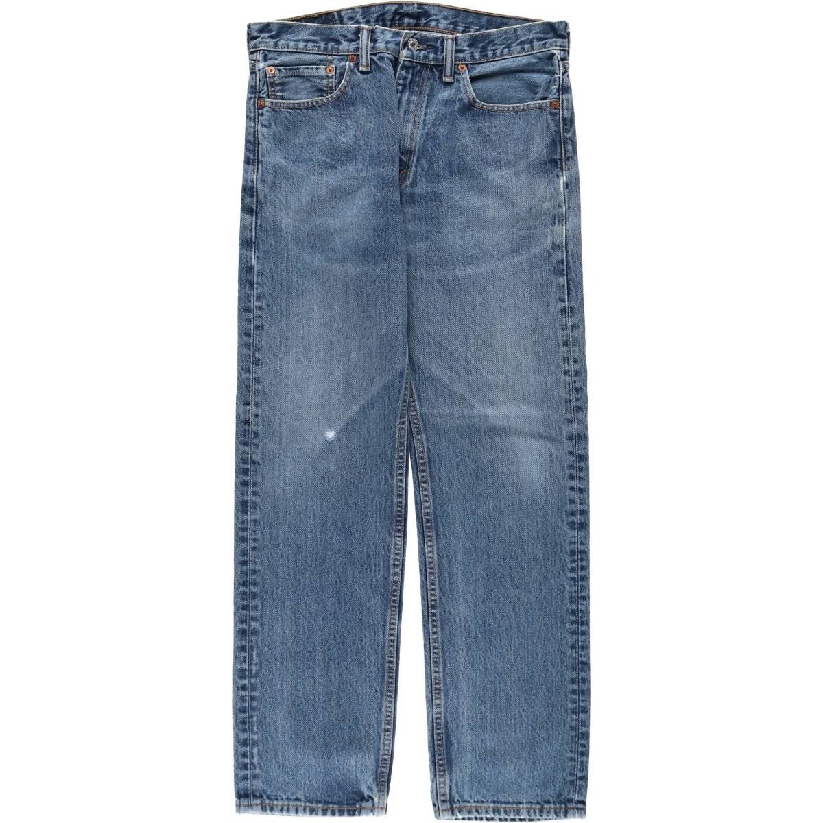 古着 リーバイス Levi's 505 テーパードデニムパンツ メンズw33相当/eaa644994