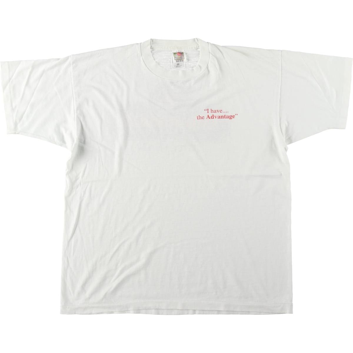 古着 90年代 フルーツオブザルーム FRUIT OF THE LOOM BEST Sheraton Casino アドバタイジングTシャツ USA製 メンズXL相当 ヴィンテージ/eaa659640