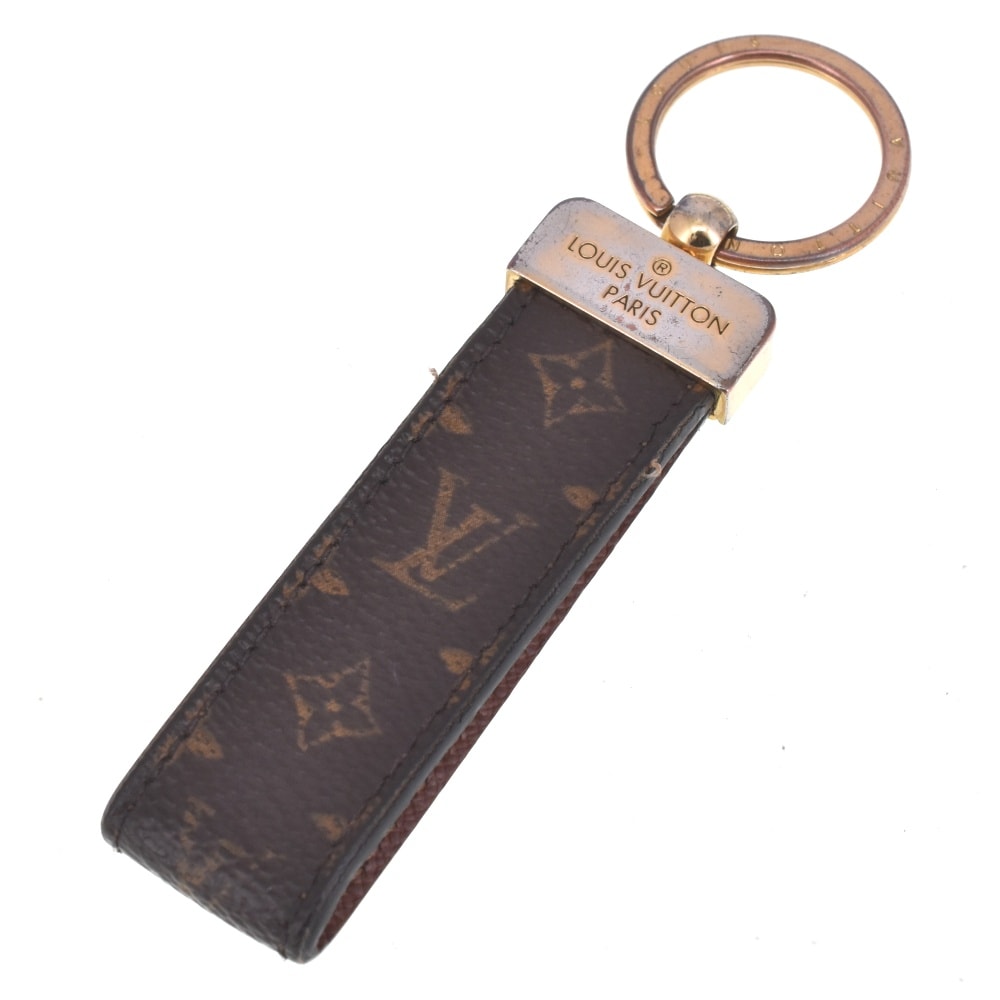ルイ・ヴィトン LOUIS VUITTON M65221 モノグラム ポルトクレ・ドラゴンヌ キーホルダー メンズ 箱・袋付き T#140448