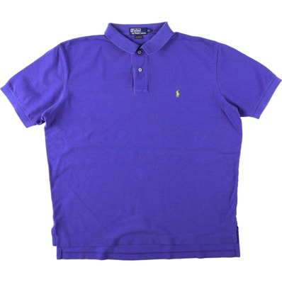 古着 ラルフローレン Ralph Lauren POLO by Ralph Lauren 半袖 ポロシャツ メンズXL相当/eaa644667