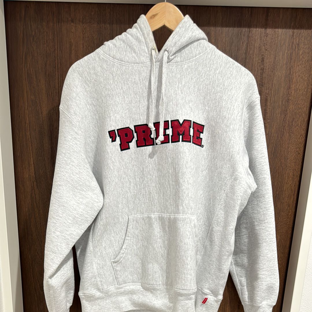 Supreme Preme Hooded Sweatshirt "Ash Grey"