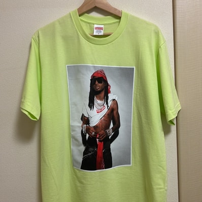 Supreme Playboi Carti Tee "Pale Green"