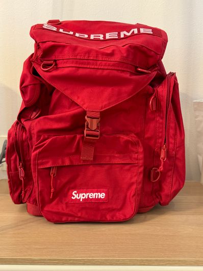 Supreme Field Backpack "Red" (23SS)