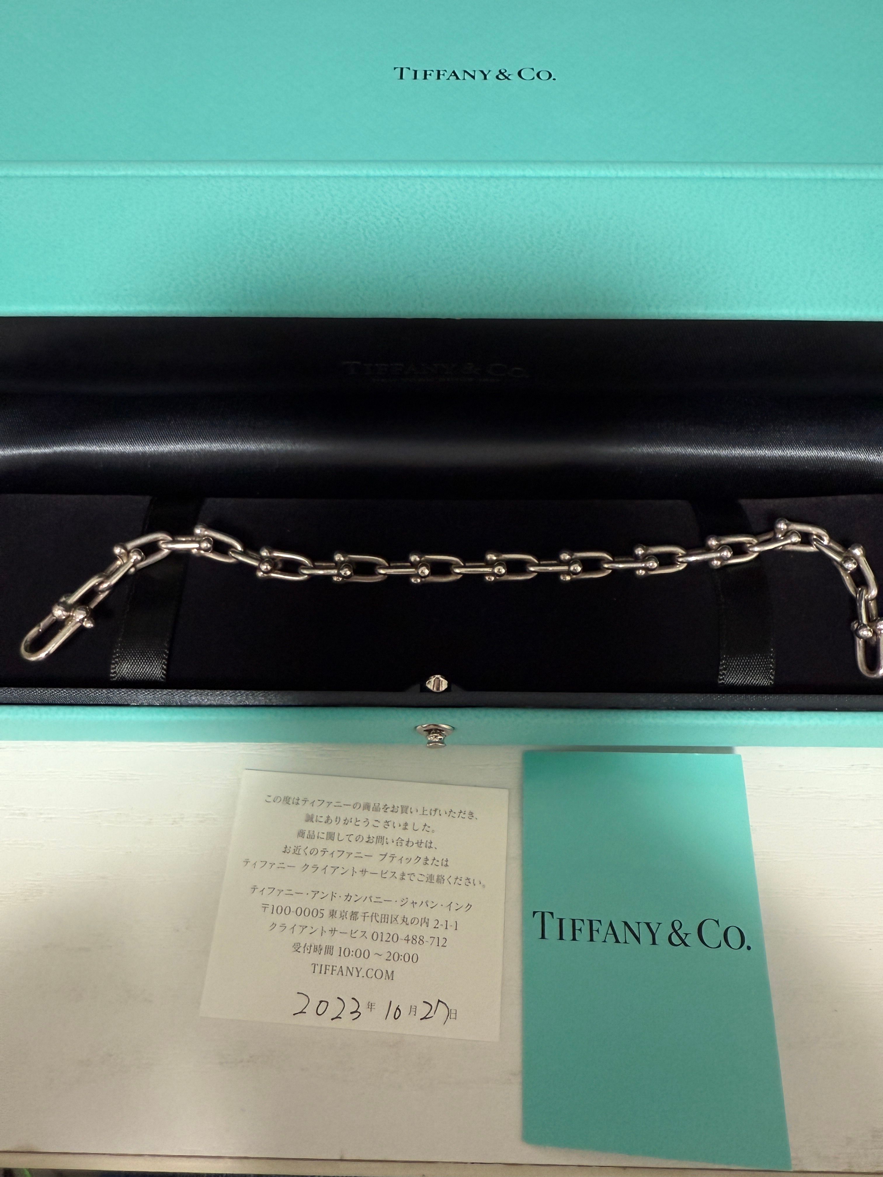 Tiffany & Co. HardWear Small Link Bracelet in Silver