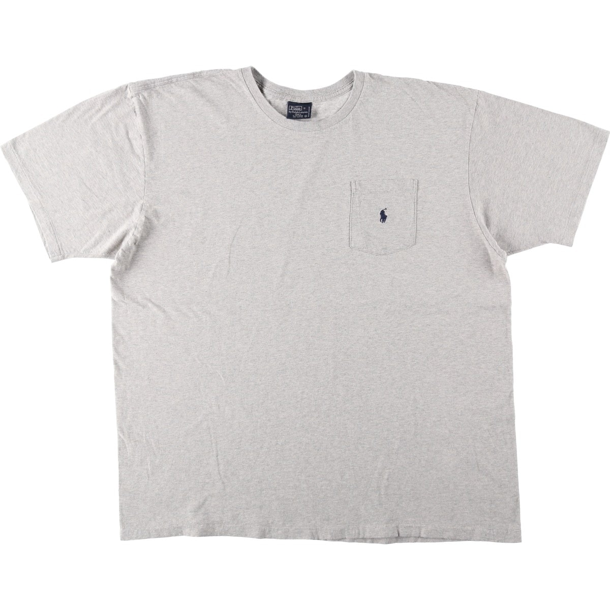古着 ラルフローレン Ralph Lauren POLO by Ralph Lauren 半袖 ワンポイントロゴポケットTシャツ メンズXL相当/eaa661069
