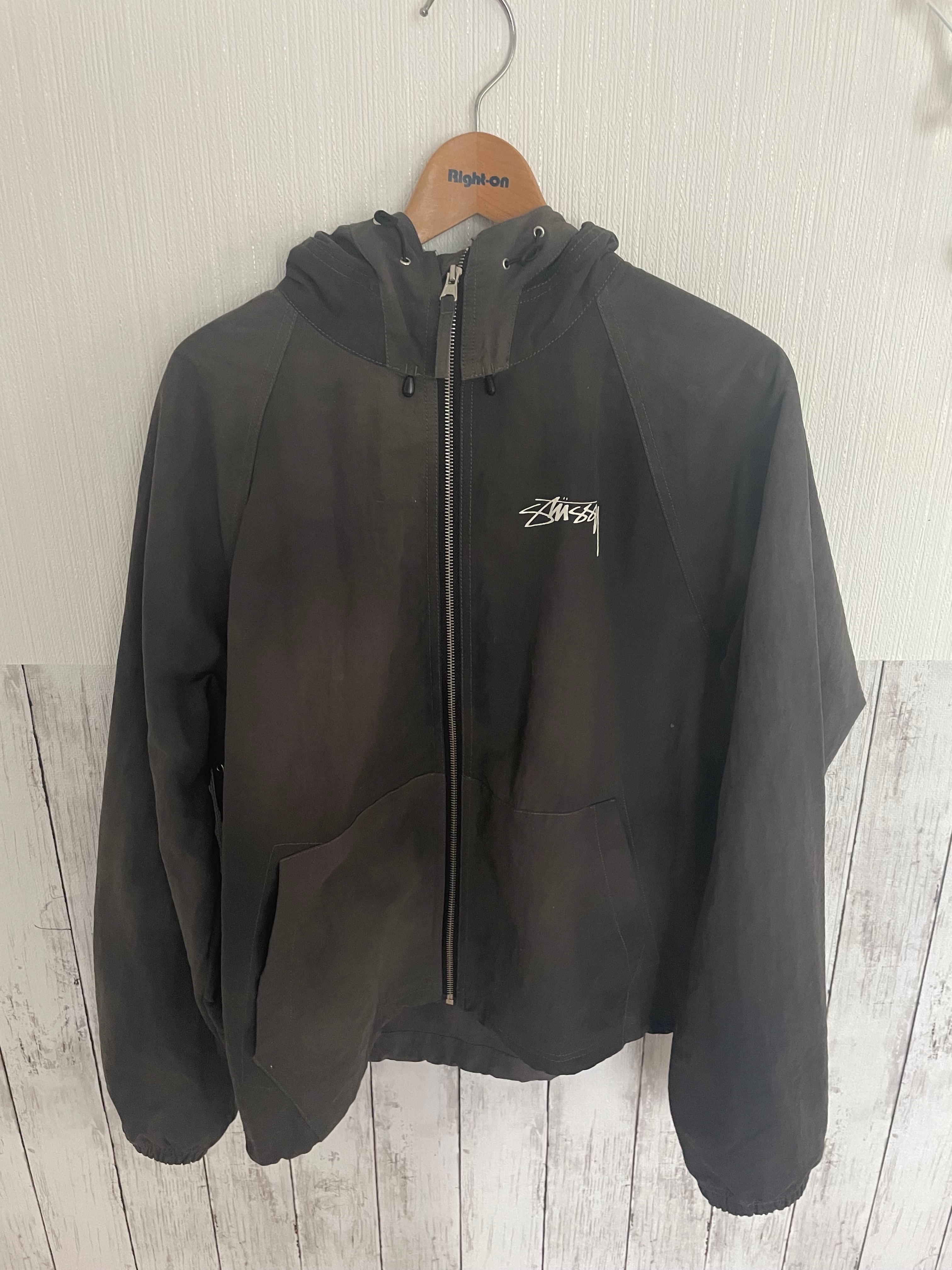 ステューシー ウェーブ ダイ ビーチ シェル "ブラック" 115647