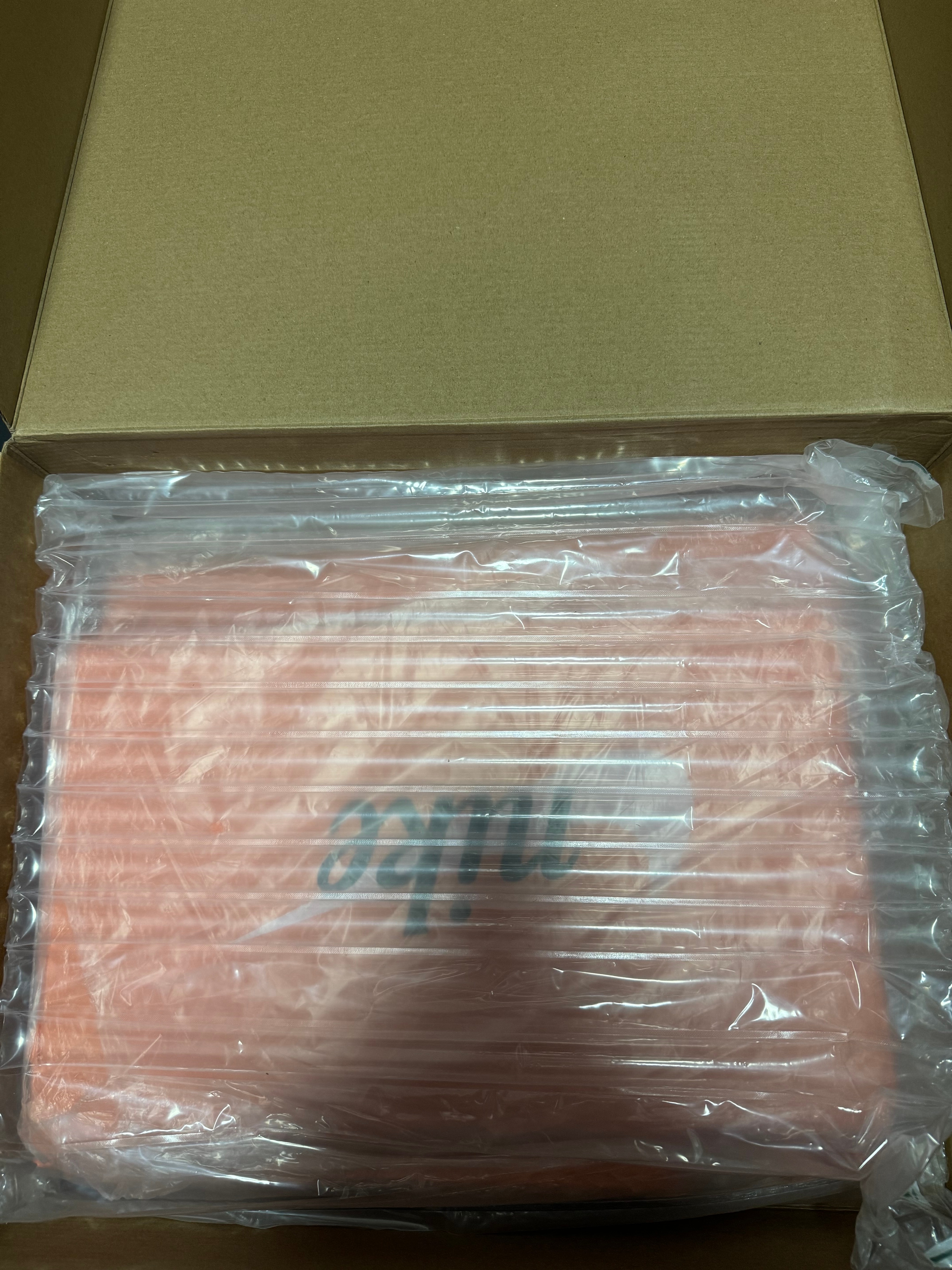 Nike Vintage Shoes Box "Orange" (China Shanghai Exclusive)