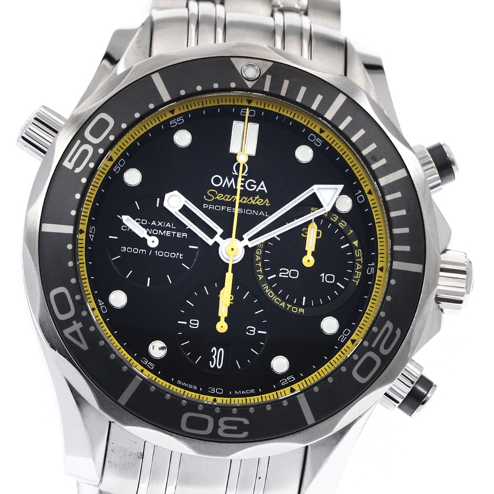 オメガ シーマスター ダイバー 300m コーアクシャル メンズ 【中古】