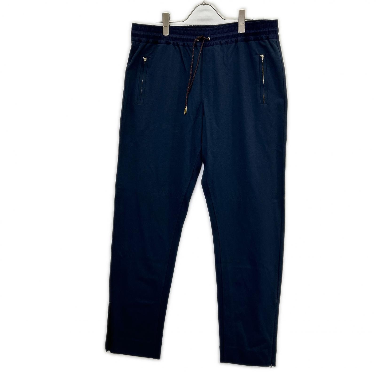 バーバリー 4046854 ネイビー スウェットパンツ XL