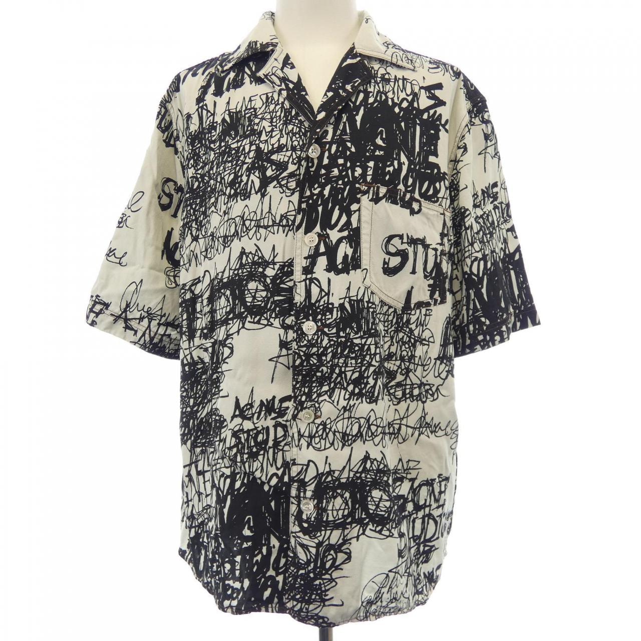 アクネストゥディオズ ACNE STUDIOS FN-MN-SHIR000811 S/Sシャツ