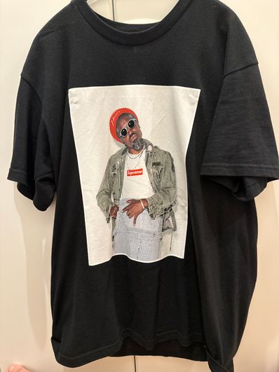 Supreme Andre 3000 Tee "Black"