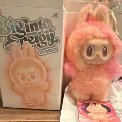 POP MART THE MONSTERS (LABUBU) Big into Energy Series Plush Pendant LOYALTY