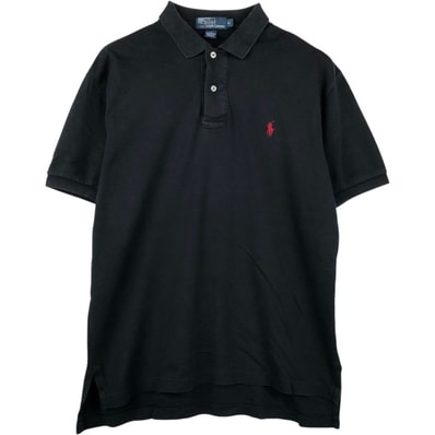 古着 ラルフローレン Ralph Lauren POLO by Ralph Lauren 半袖 ポロシャツ メンズM相当/eaa654593