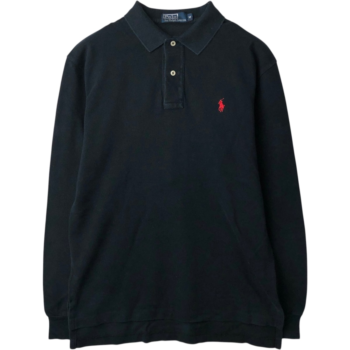 古着 ラルフローレン Ralph Lauren POLO by Ralph Lauren 長袖 ポロシャツ メンズM相当/eaa631916