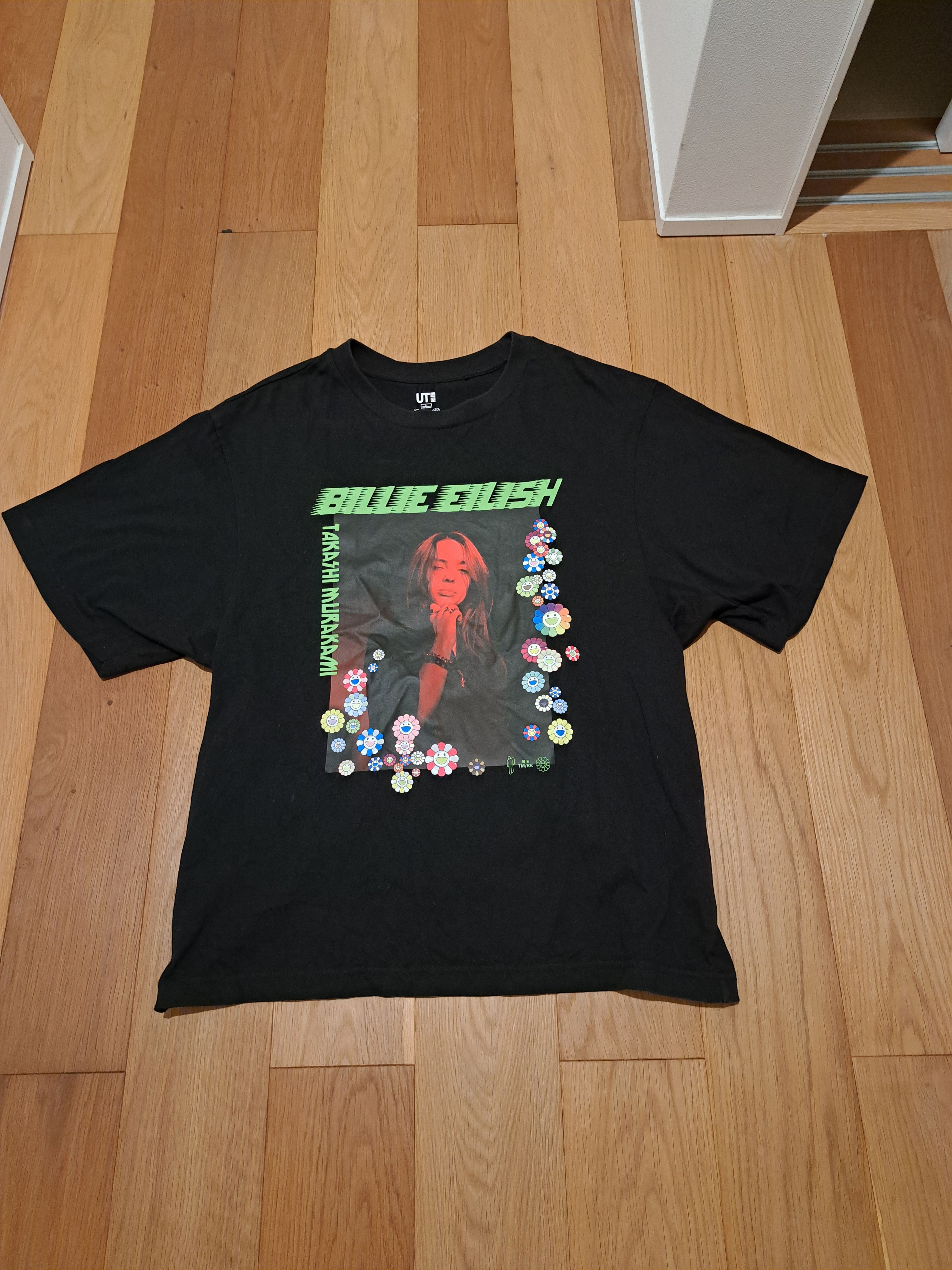 Uniqlo UT Billie Eilish x Takashi Murakami T-Shirt Women 
